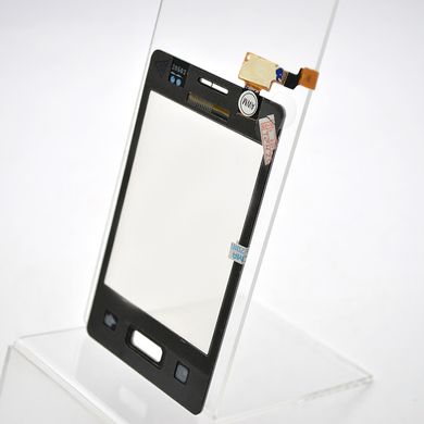 Сенсор (тачскрін) для телефону LG E400 Optimus L3 Black HC
