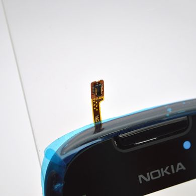 Сенсор (тачскрін) Nokia C7-00 Чорний з рамкою ААА клас
