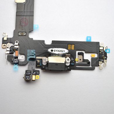 Шлейф iPhone 12 із чорним роз'ємом живлення Original
