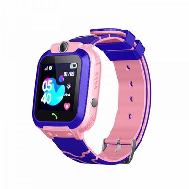 Смарт часы детские Smart Baby with GPS S12 Pink
