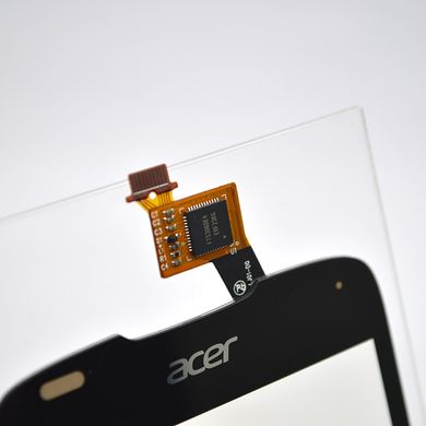 Сенсор (тачскрін) Acer E350 Single чорний Original