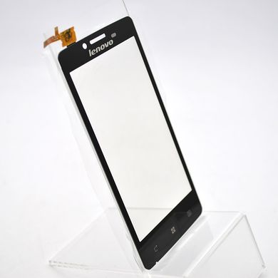 Сенсор (тачскрин) для телефона Lenovo A765E черный Original