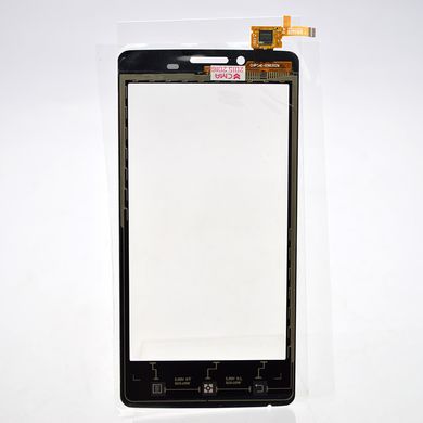Сенсор (тачскрін) для телефону Lenovo A765E чорний Original