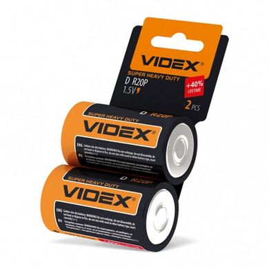 Батарейка Videx Super Heavy Duty Size C R14 (1 штука)