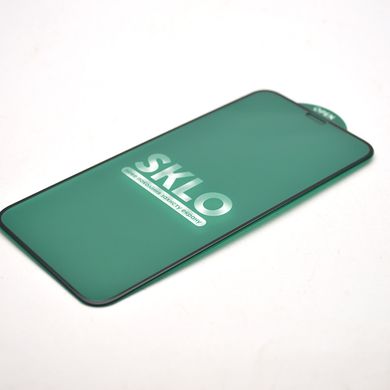 Защитное стекло SKLO 5D для iPhone X/iPhone Xs/iPhone 11 Pro Black/Черная рамка