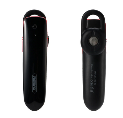 Гарнитура Bluetooth Remax RB-T1 Black/Черная