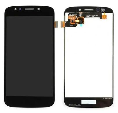Дисплей (екран) LCD Motorola MOTO E5 Play Go (XT1921-16) з тачскріном Black HC