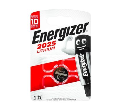 Батарейка Energizer CR2025