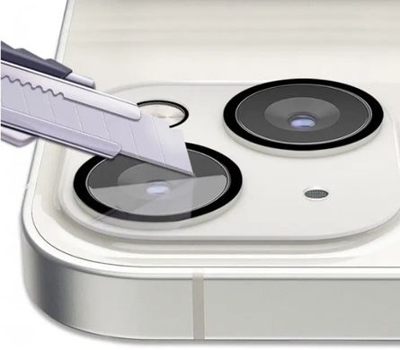 Захисне скло на камеру Baseus Full-Flame Lens для iPhone 13/iPhone 13 Mini Transparent