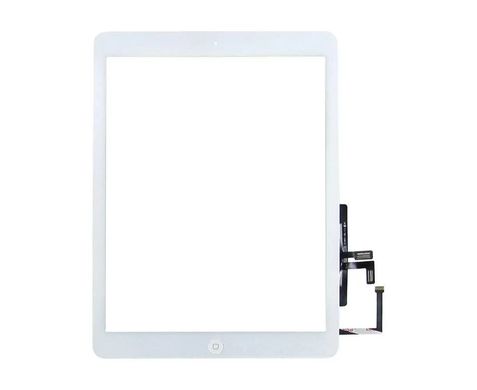 Touchscreen iPad Air 2014/iPad 5 2017 9.7 (A1474/A1475A1822/A1823) з кнопкою White HC