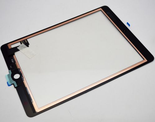 Тачскрін (Сенсор) Apple iPad Air 2 2014 9.7'' (A1566/A1567) (PN: 821-2693-Z) з ОСА плівкою Чорний Оригінал