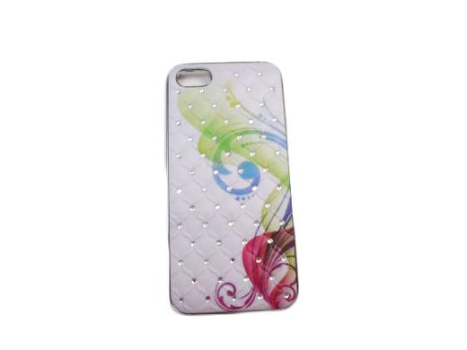 Накладка Fashion flora classic case камешки for iPhone 5/5S