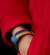 Ремінець для  Xiaomi Mi Band 5/Mi Band 6/Mi Band 7 Braided Design Blue Yellow