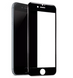 Защитное стекло iPaky для iPhone 6/iPhone 6s Черная рамка