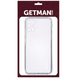 Силиконовый прозрачный чехол накладка TPU Getman для Samsung A515 Galaxy A51 Transparent/Прозрачный
