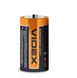 Батарейка Videx Super Heavy Duty Size C R14 (1 штука)