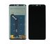 Дисплей (экран) LCD Xiaomi Redmi 5 Plus з touchscreen Black Refurbished, Черный