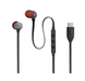 Проводная гарнитура JBL Tune 310C USB-C (Type-C) Red (JBLT310CRED) (черный)