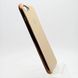 Чохол глянцевий з логотипом Glossy Silicon Case для iPhone 7 Plus/8 Plus Brown