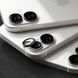 Захисне скло на камеру Royal Glass для Apple iPhone 17 Silver