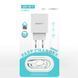 Мережевий зарядний пристрій ANSTY C-030-I with Lightning cable 2.4A 1 USB Білий