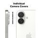 Захисне скло на камеру Royal Glass для Apple iPhone 17 Silver