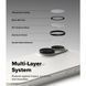 Захисне скло на камеру Royal Glass для Apple iPhone 17 Silver