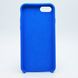 Чохол накладка Silicon Case для iPhone 7/8 Blue Copy