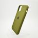 Чехол накладка Silicon Case для iPhone 11 Pro Khaki (C)