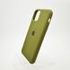 Чохол накладка Silicon Case для iPhone 11 Pro Khaki (C)