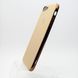 Чохол глянцевий з логотипом Glossy Silicon Case для iPhone 7 Plus/8 Plus Brown