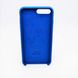 Чехол накладка Silicon Case for iPhone 7 Plus/8 Plus Ocean Blue (C)