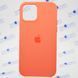 Чохол накладка Silicon Case для iPhone 12 Pro Max Pink citrus