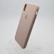 Чехол накладка Silicon Case for iPhone X/iPhone XS 5.8" Pink Sand Original