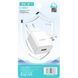 Мережевий зарядний пристрій ANSTY C-030-I with Lightning cable 2.4A 1 USB Білий