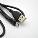 Кабель ANSTY Z-030-A Micro USB 1.2A 1M Black