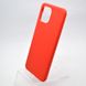 Чехол силиконовый защитный Candy для Xiaomi Mi 11 Lite Красный