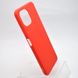 Чохол силіконовий захисний Candy для Xiaomi Mi 11 Lite Червоний