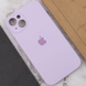 Чохол накладка Silicon Case Full Camera для iPhone 14 Plus Light Purple/Світло-фіолетовий, Светло-фиолетовый