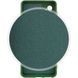 Чохол накладка Silicon Case Full Camera Lakshmi Galaxy M35 5G Samsung M356 Dark Green (Темно-зелений)