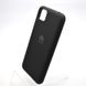 Чехол накладка Silicon Case Full Cover для для Huawei Y5P Black
