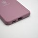 Чехол с патриотическим принтом Silicone Case Print Тризуб для Samsung A53 Galaxy A536 Lavander