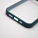 Чехол накладка TPU New Skin для iPhone 14 Pro Green/Зеленый