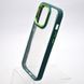 Чехол накладка TPU New Skin для iPhone 14 Pro Green/Зеленый