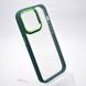 Чехол накладка TPU New Skin для iPhone 14 Pro Green/Зеленый