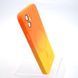 Чехол накладка с MagSafe Bright Case для Apple iPhone 12 Orange-Yellow