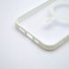 Чохол накладка з MagSafe Clear Case Magnetic для Apple iPhone 12 Pro Max White