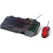 Ігровий набір з підсвіткою RGB (клавіатура+миша) Vinga KBS559 (Black)