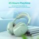Большие беспроводные наушники (Bluetooth) Hoco W35 Air Triumph Green