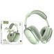 Большие беспроводные наушники (Bluetooth) Hoco W35 Air Triumph Green